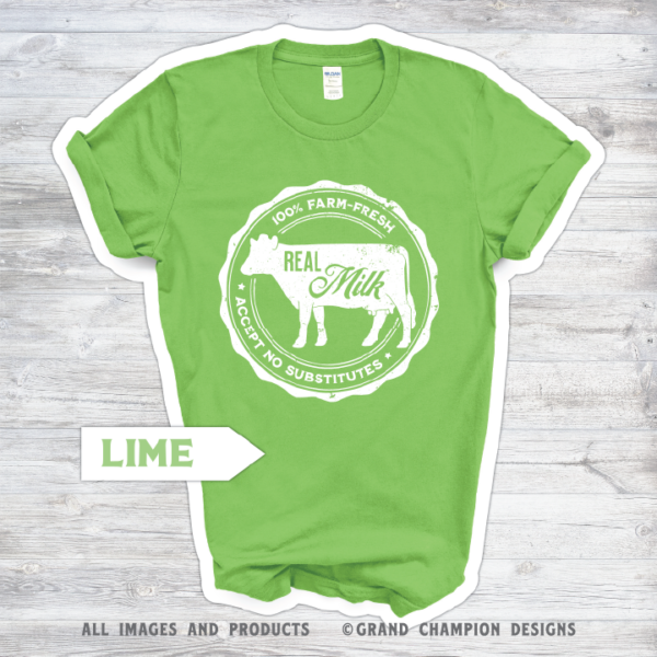 Real Milk Tee - Image 6