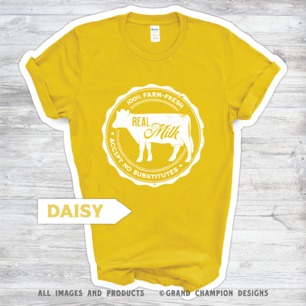 Real Milk Tee - Image 5