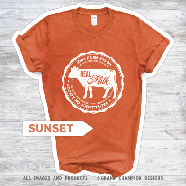 Real Milk Tee - Image 4