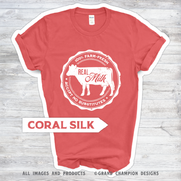 Real Milk Tee - Image 3