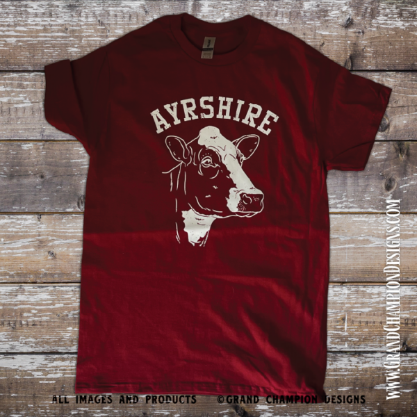 Vintage Dairy Breed Tee - Image 6