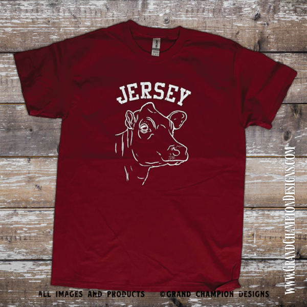 Vintage Dairy Breed Tee - Image 2