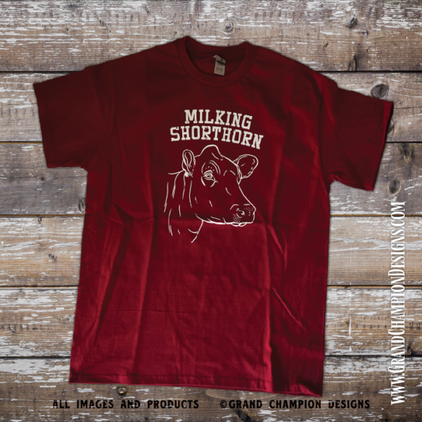 Vintage Dairy Breed Tee - Image 7