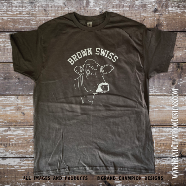 Vintage Dairy Breed Tee - Image 8