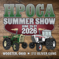 HPOCA Summer Show Tees