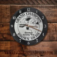 Dairy Breed Clock
